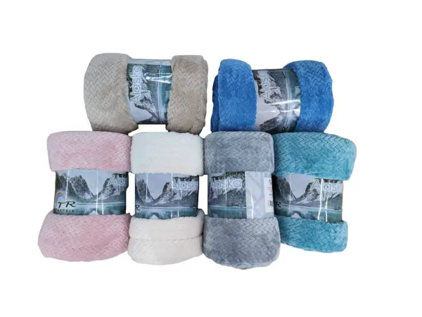 Manta Decorativa - Moscu