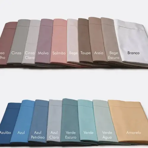 Fronha de almofada - Bicolor