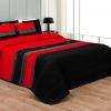 133197232073281288-Vermelho-Preto Edredon Jasmin