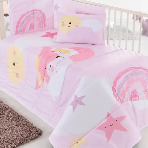 Edredão + Protector - Rony