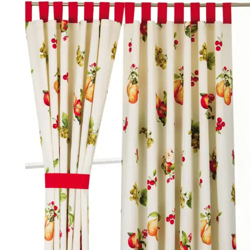 Cortinado de Cozinha - Uvas