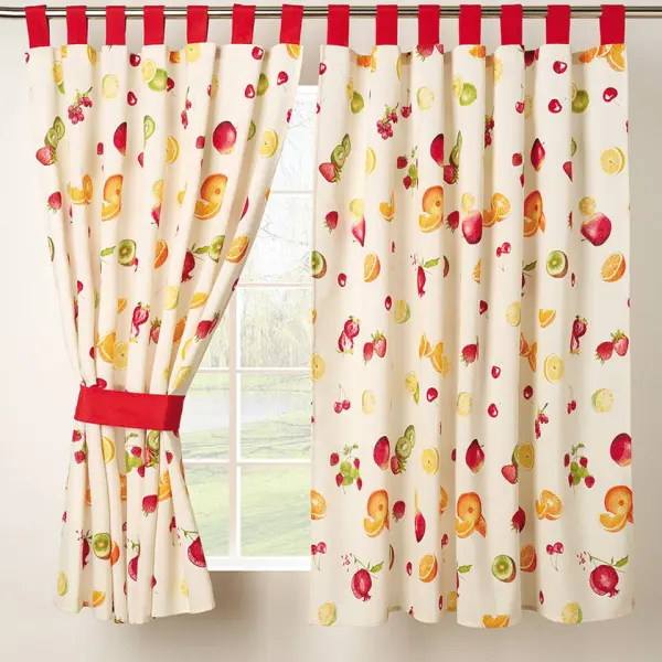 Cortinado de Cozinha - Vitamina