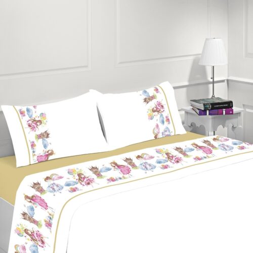 Jogo de Cama Digital – Princesas