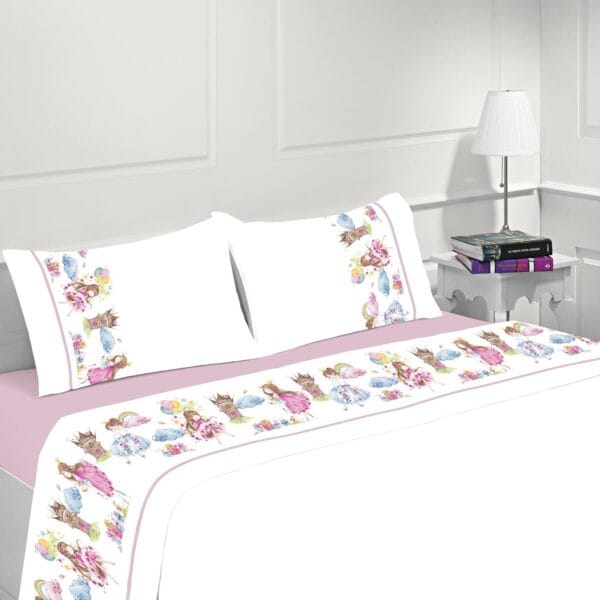 Jogo de Cama Digital – Princesas