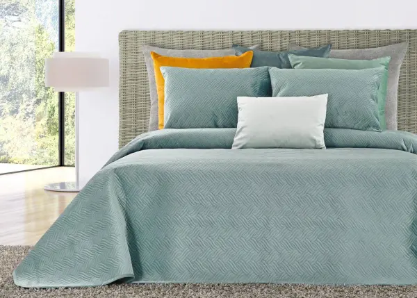 133265626093948726-VERDE ÁGUA Colcha Versilia