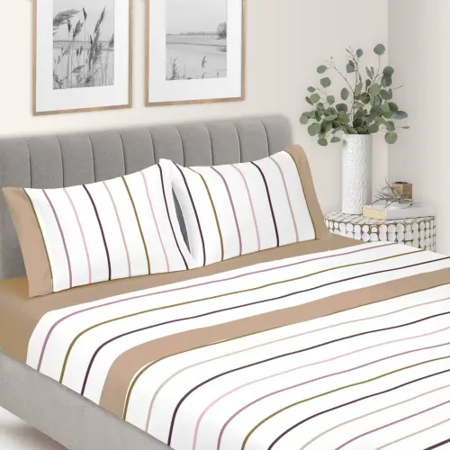 Jogo de Cama Digital – Riscas