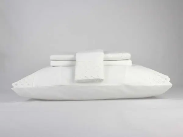 Jogo de Cama - Percal Bordado