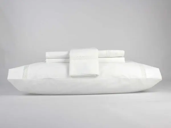 Jogo de Cama - Percal Bordado