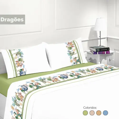 Jogo de Cama Digital – Vikings 2022