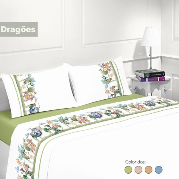 Jogo de Cama Digital – Vikings 2022