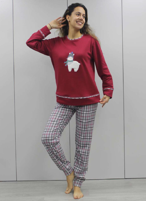 133390029790936236-1337 Pijama de Senhora – 1337