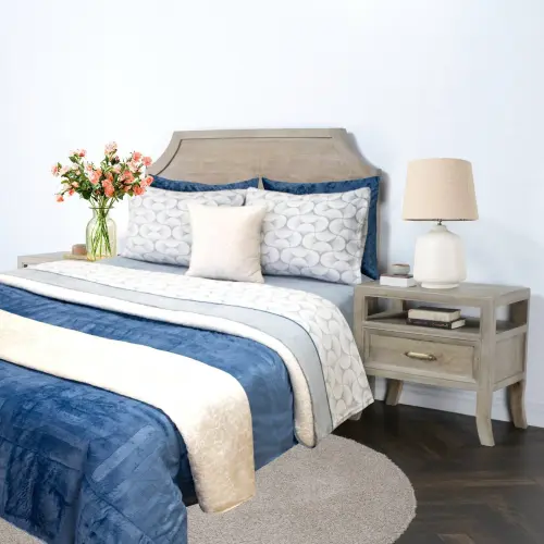 Jogo de Cama Ajustável de Coralina - Nadal