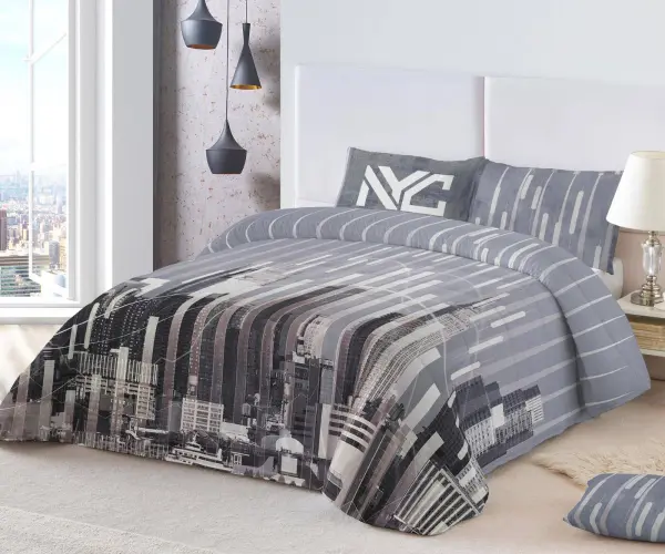 Edredão New York