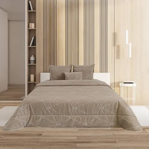 133420280069567263-INLAY PICASSO BEGE Edredão Picasso