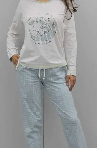 Pijama de Senhora – 1534