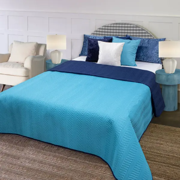 Colcha S/Alm – ZigZag