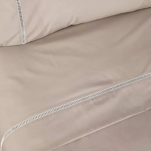 133561816430601802-ESCAMA BEGE Jogo de Cama- Escada