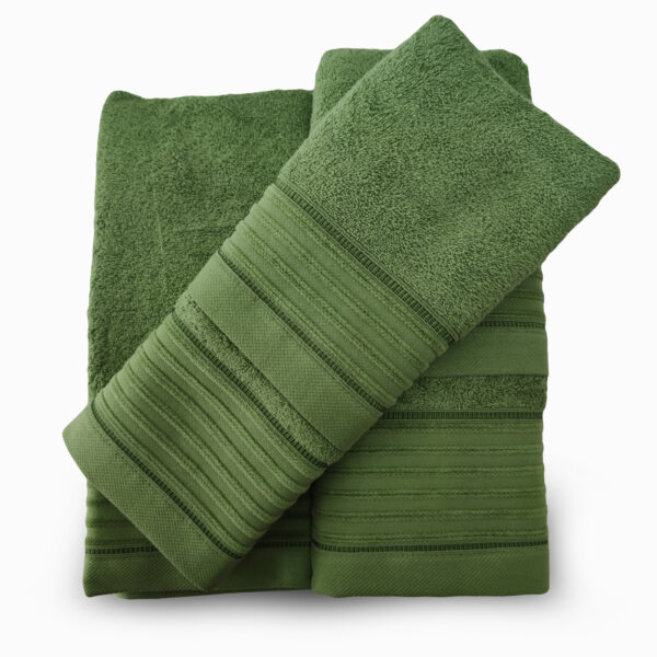 Jogo de Banho Jacquard