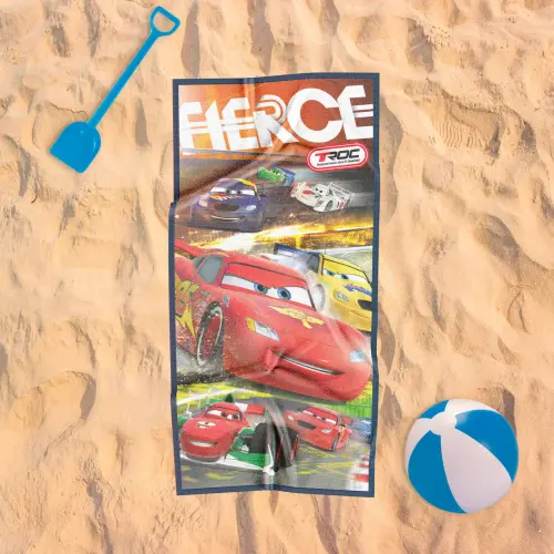 133620748511665192-CARS4 Toalha de Praia Infantil – Cars 4