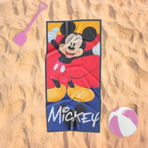 133620751809205812-MICKEY8 Toalha de Praia Infantil – Mickey 8