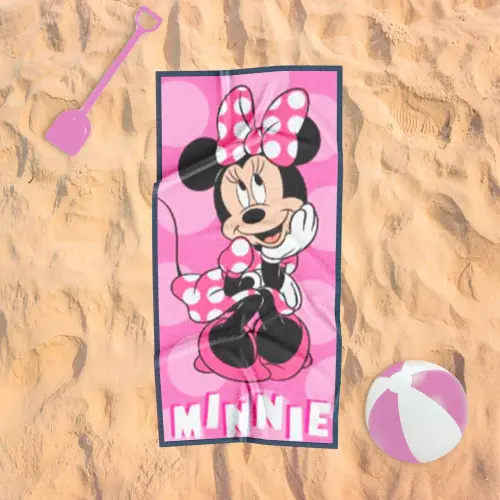 133620752506017866-MINNIE 10 Toalha de Praia Infantil – Minnie 10
