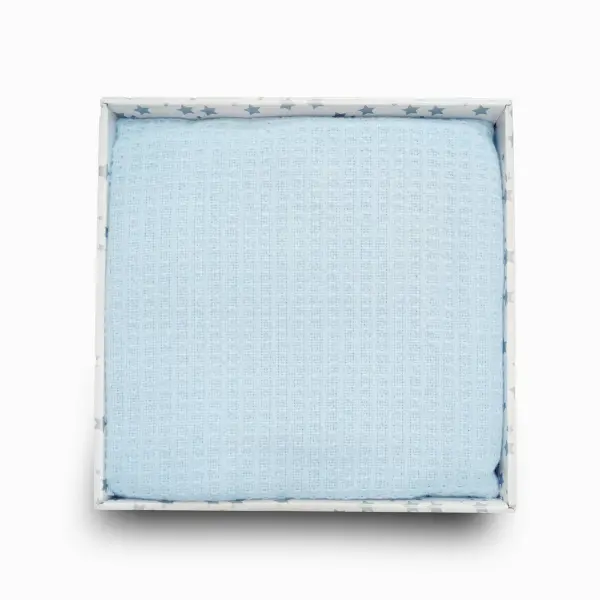 133622474018433078-Azul Manta de bebé - 1966 Nido