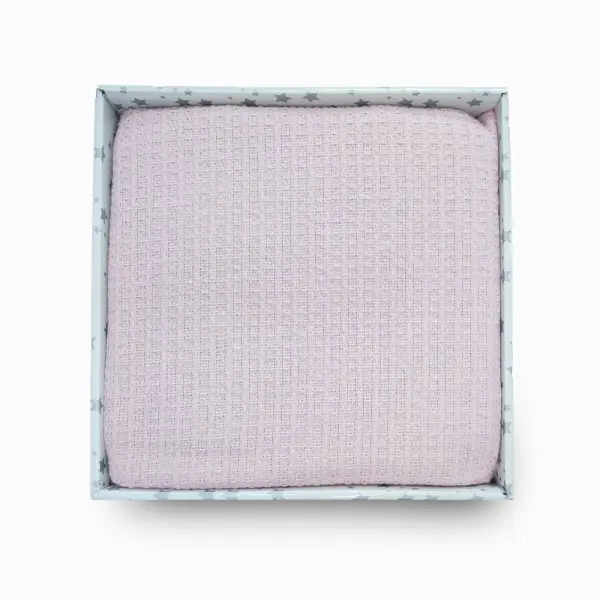 133622474018433078-Rosa Manta de bebé - 1966 Nido