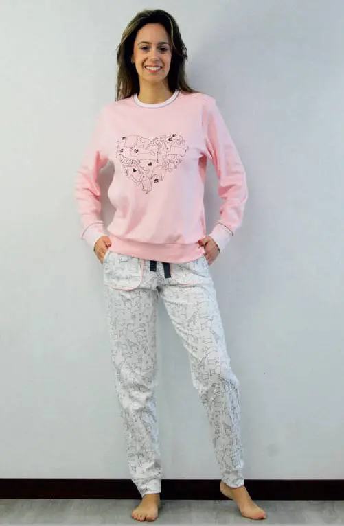 Pijama de Senhora – MS3616