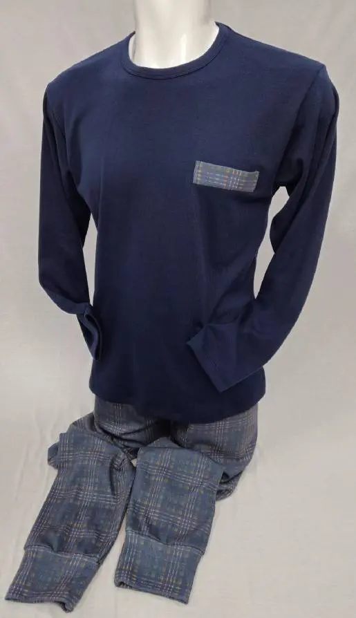 PIjama de Homem – 604