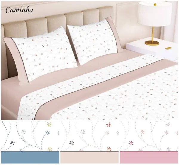 Jogo de Cama Ajustável – Caminha