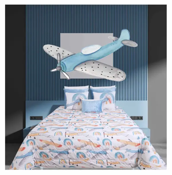Colcha Avioneta