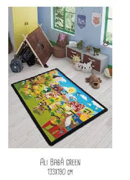 Tapete Infantil Alibaba
