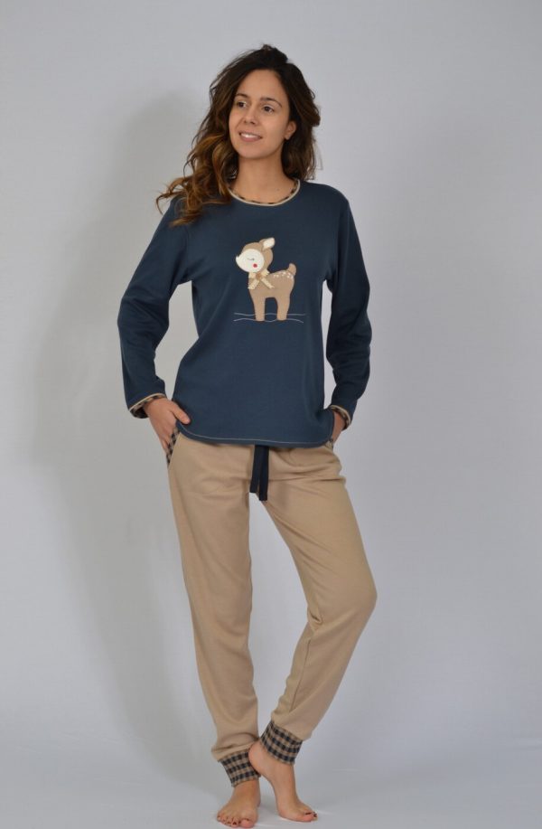 134037983976160491-MS3831 Pijama de Senhora – MS3831