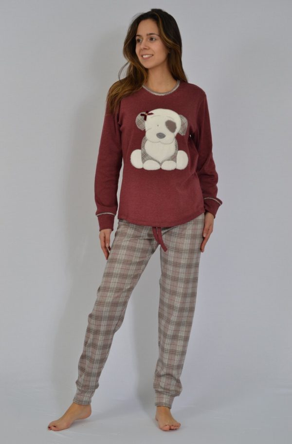 134037984718223344-MS3818 Pijama de Senhora – MS3818