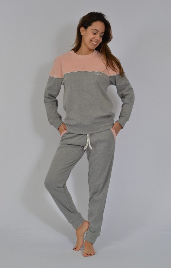 134037989184915344-MS3821 COR 1 Pijama de Senhora – MS3821