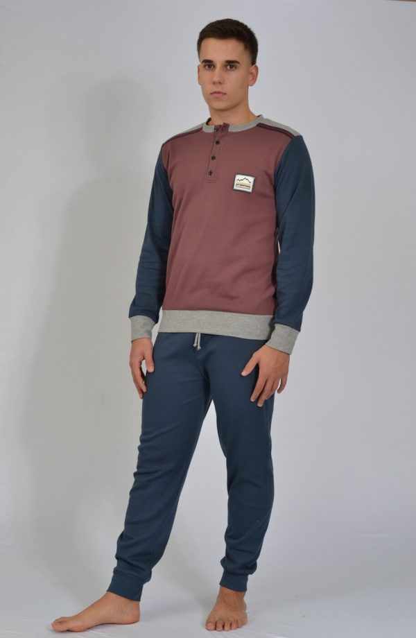 134037995754105378-MS4808 Pijama de Homem – MS4808
