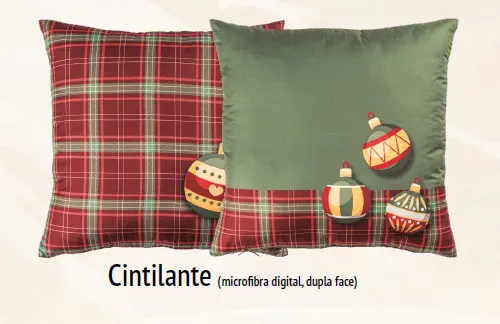 Almofada Cintilante