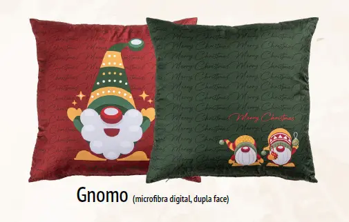 Almofada Gnomo