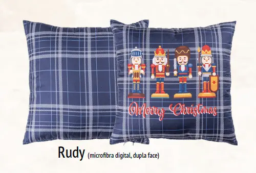 Almofada Rudy