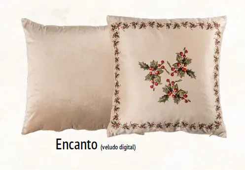 Almofada Encanto
