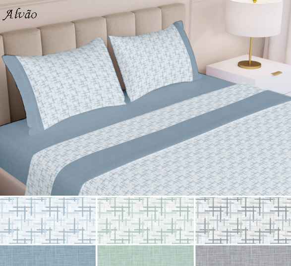 134056202944022852-ALVAO Jogo de Cama Ajustável Flanela – Alvão