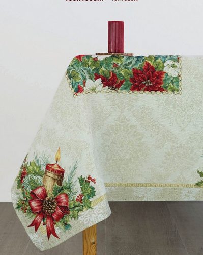Toalha de mesa – New Poinsetia