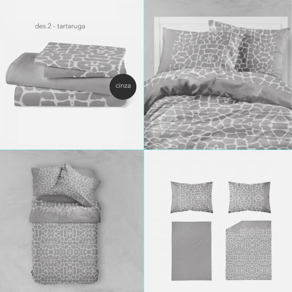 134062209360985193-6 Jogo de Cama Ajustável Sedalina - Tartaruga