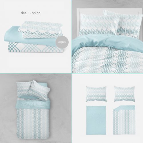 Jogo de Cama Ajustável Sedalina – Brilho