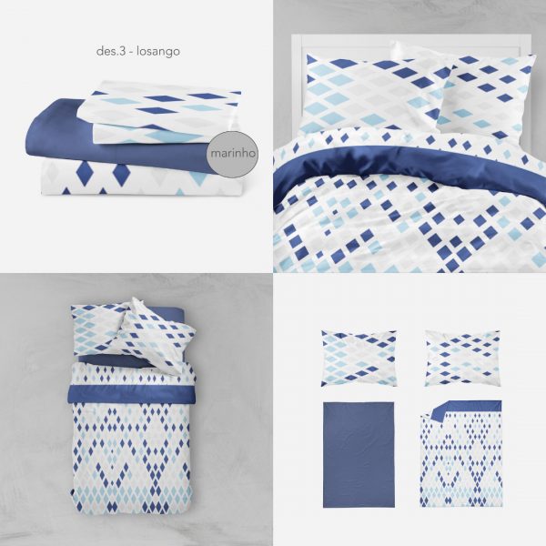 134062902461154047-9 Jogo de Cama Ajustável Coralina – Losango
