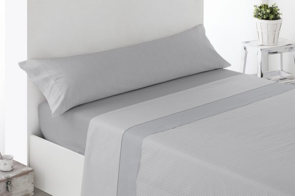 134066574231227641-Líneas gris 3d Jogo de Cama de Coralina – Lineas