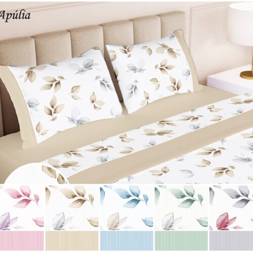Jogo de Cama Ajustável - Apúlia
