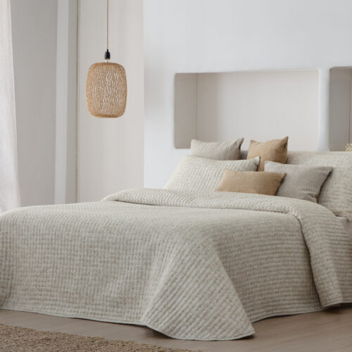134147828541490913-Bouti Elody beig diagonal Colcha Elody
