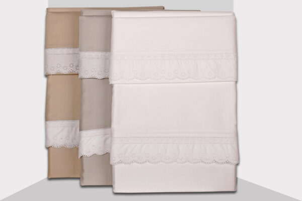 Jogo de Cama Ajustável 300 Fios - Melody