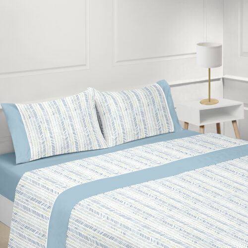 Jogo de Cama Cotton – Menorca